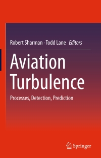aviation turbulence processes detection prediction 1st edition robert sharman , todd lane
