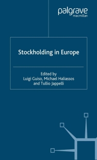 stockholding in europe 1st edition l. guiso , m. haliassos , t. jappelli 1349509493,0230502679