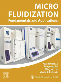 micro fluidization fundamentals and applications 1st edition guangwen xu, dingrong bai, mingyan liu,