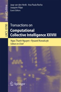 Transactions On Computational Collective Intelligence XXVIII LNCS 10780