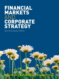 financial markets and corporate strategy 2nd edition david hillier ,  mark grinblatt ,  sheridan titman