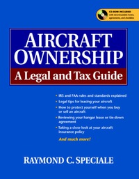 aircraft ownership a legal and tax guide 1st edition raymond c. speciale 0071407642,0071434003