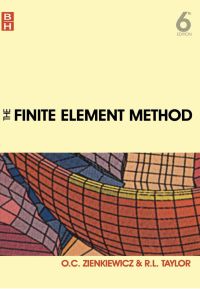 the finite element method 6th edition olek c zienkiewicz , robert l taylor 0750664312,0080531679