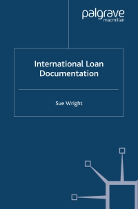 international loan documentation 1st edition s. wright 140394279x,0230514790