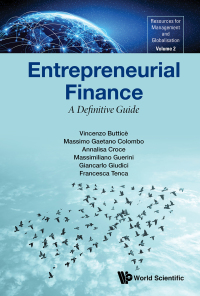 entrepreneurial finance a definitive guide 1st edition francesca tenca (author), vincenzo buttice (author),