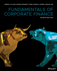 fundamentals of corporate finance 4th edition robert parrino, hue hwa au yong, nigel morkel-kingsbury,