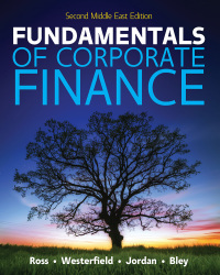 fundamentals of corporate finance 2nd edition stephen ross , jordan , bley 0077166175
