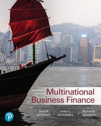 multinational business finance 15th edition david k. eiteman , arthur i. stonehill , michael h. moffett