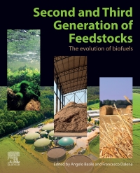 second and third generation of feedstocks the evolution of biofuels 1st edition angelo basile, francesco