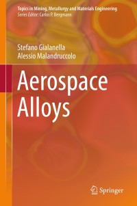 aerospace alloys 1st edition stefano gialanella, alessio malandruccolo 3030244393,3030244407