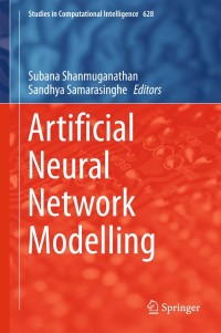 artificial neural network modelling 1st edition subana shanmuganathan , sandhya samarasinghe