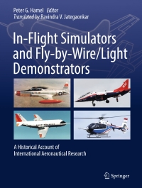 in flight simulators and fly by wire light demonstrators a historical account of international aeronautical