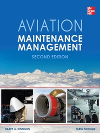 aviation maintenance management 1st edition harry a. kinnison, tariq siddiqui 0071805028,0071805036