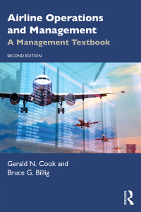 airline operations and management a management textbook 2nd edition gerald n. cook, bruce g. billig