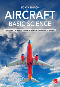 aircraft basic science 8th edition michael j. kroes, james r. rardon, michael s. nolan 0071799176,0071799184