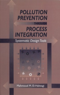 pollution prevention through process integration systematic design tools 1st edition mahmoud m. el-halwagi