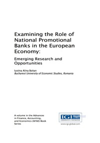 examining the role of national promotional banks in the european economy emerging research and opportunities