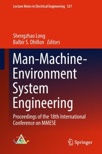 man machine environment system engineering proceedings of the 18th international conference on mmese 1st