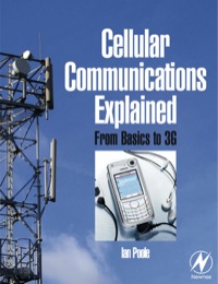 cellular communications explained from basics to 3g 1st edition ian poole 0750664355,0080456324