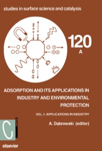 adsorption and its applications in industry and environmental protection applications in industry voloume