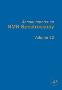 annual reports on nmr spectroscopy volume 62 1st edition graham a. webb 0123739195, 0080551947,