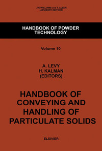 handbook of conveying and handling of particulate solids 1st edition a. levy, h. kalman 0444502351,