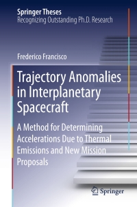 trajectory anomalies in interplanetary spacecraft  a method for determining accelerations due to thermal