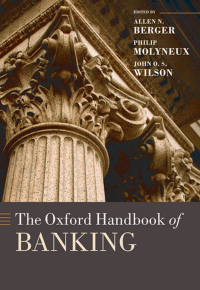 the oxford handbook of banking 1st edition allen n. berger , philip molyneux ,  john o.s. wilson 0199236615,