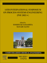 14th international symposium on process systems engineering 1st edition yoshiyuki yamashita, manabu kano