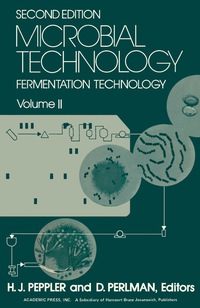 microbial technology fermentation technology volume ii 2nd edition h. j. peppler, d. perlman 0125515022,