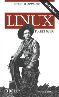 linux pocket guide essentials commands 2nd edition daniel j.barrett 1449316697, 9781449316693