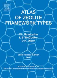 atlas of zeolite framework types 6th revised edition ch. baerlocher, lynne b. mccusker, d.h. olson