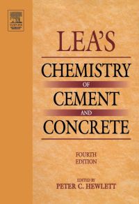 leas chemistry of cement and concrete 4th edition peter c. hewlett 0750662565, 0080535410, 9780750662567,