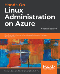 hands on linux administration on azure develop maintain and automate applications on the azure cloud platform