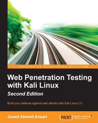 web penetration testing with kali linux 2nd edition juned ahmed ansari 1783988525, 1783554002,