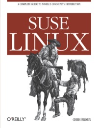suse linux 1st edition chris brown 059610183x, 9780596101831