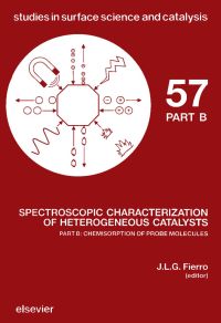 spectroscopic characterization of heterogeneous catalysts chemisorption of probe molecules 57 part b 1st
