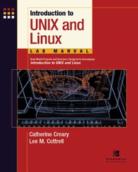 introduction to unix and linux lab manual 1st edition catherine creary, lee m. cottrell 0072226943,