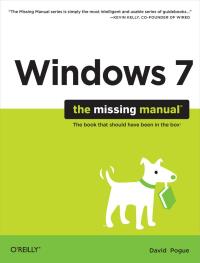 windows 7 the missing manual 1st edition david pogue 0596806396, 1449388876, 9780596806392, 9781449388874