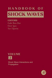 handbook of shock waves volume 2 1st edition gabi ben-dor , ozer igra , tov elperin 0120864304, 0080533728,