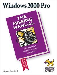 windows 2000 pro the missing manual 1st edition sharon crawford 0596000103, 0596552831, 9780596000103,