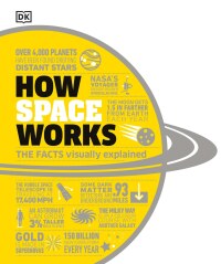 how space works the facts visually explained 1st edition dk 0744027489, 0744044804, 9780744027488,
