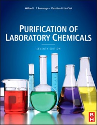 purification of laboratory chemicals 7th edition w.l.f armarego, christina chai 0123821614, 0123821622,