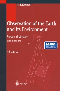 observation of the earth and its environment survey of missions and sensors 4th edition herbert j. kramer