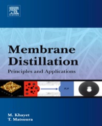 membrane distillation principles and applications 1st edition mohamed khayet,  t. matsuura 0444531262,