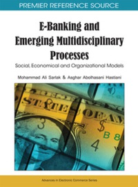 e banking and emerging multidisciplinary processes social economical and organizational models 1st edition