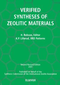 verified synthesis of zeolitic materials 2nd revised edition h. robson, k.p. lillerud, xrd patterns