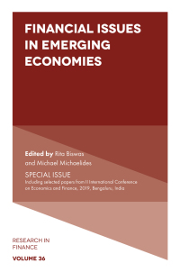 financial issues in emerging economies 1st edition rita biswas , michael michaelides 183867960x, 1838679618,