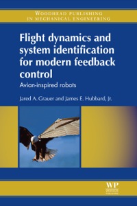 flight dynamics and system identification for modern feedback control avian inspired robots 1st edition jared