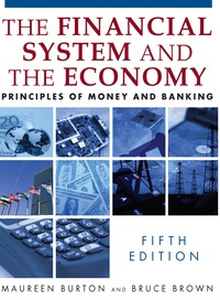 Financial System Of The Economy Principles Of Money And Banking